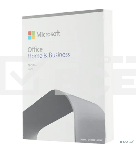 Офисное приложение Microsoft Office Home and Business 2021 Medialess P8 (T5D-03518)