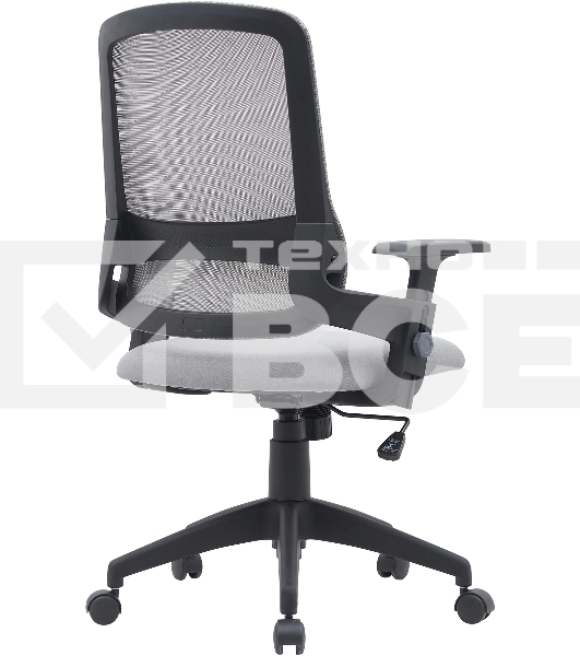 Кресло компьютерное Cactus CS-MC313-BKGY черный/серый, сетка/ткань
