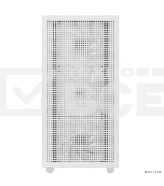 Компьютерный корпус Deepcool CH560 WH без БП, боковое окно (закаленное стекло)
