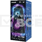Колонка АС Sven PS-750, черный (80 Вт, TWS, Bluetooth, FM, USB, microSD, LED-дисплей, 2х4400мА*ч), фото18