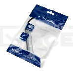 Разветвитель USB2.0 Gembird UHB-C201, 4xUSB2.0, кабель Type-C 10см, алюминий, пакет, фото2