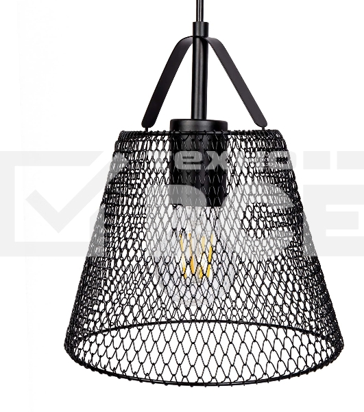 Светильник подвесной HIPER H155-2 3E2740Вт BLACK