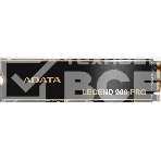 Твердотельный накопитель ADATA SSD LEGEND 900 PRO, 2000GB, M.2(22x80mm), NVMe 1.4, PCIe 4.0 x4, 3D NAND, R/W 7400/6500MB/s, IOPs н.д./н.д., TBW 1200, DWPD 0.3 (5 лет), фото4