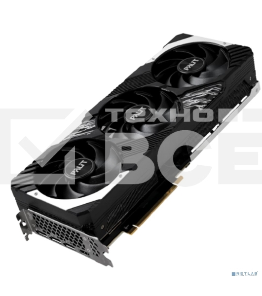 Видеокарта Palit RTX4080 SUPER GAMINGPRO NVIDIA GeForce RTX 4080 Super 16Gb PCI-E 4.0 256bit GDDR6X 2295/23000 HDMIx1 DPx3 HDCP Ret