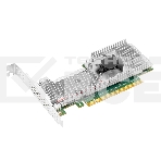 Адаптер LR-LINK PCle4.0 x16 4*SFF-8654 8i NVMe Switch Adapter, фото 1