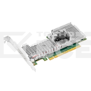Адаптер LR-LINK PCle4.0 x16 4*SFF-8654 8i NVMe Switch Adapter