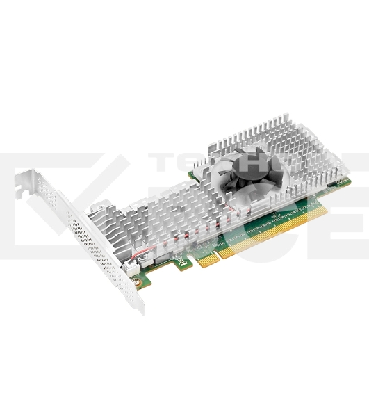 Адаптер LR-LINK PCle4.0 x16 4*SFF-8654 8i NVMe Switch Adapter