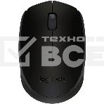 Мышь беспроводная Logitech B170 черный, 1000 dpi, радиоканал, USB, кнопки - 3, фото4