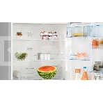 Холодильник Bosch KGN76CI30U серебристый двухкамерный 406/115л морозилка снизу, No Frost, фото8