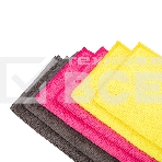 Микрофибра автомобильная Rexant плотность 25х25 см, 200 гр/м2, 6 шт., фото 1