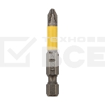 Бита для шуруповерта Kranz PZ/FL2х50 мм (2 шт/уп), фото 1