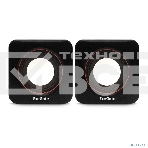 Акустическая система 2.0 ExeGate EX287050RUS Disco 160 (питание USB, 2х3Вт (6Вт RMS), 100-20000Гц, черный), фото3