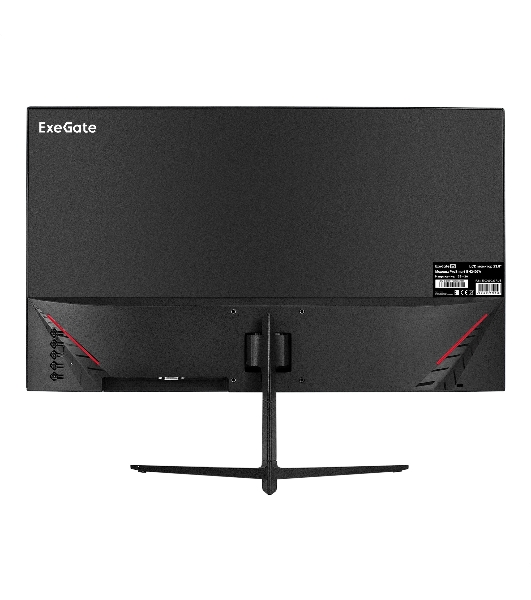 Монитор 23.8' ExeGate ProSmart EH2407A IPS 1920x1080, 100 Гц, 3 мс, 16:9, 250 кд/м², VGA, HDMI 2.0, DP 1.2, 3.5 Jack, динамики (2x3 Вт), FreeSync, черный