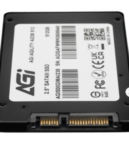 Накопитель SSD AGi SATA-III 512GB AGI512G25AI238 AI238 2.5'
