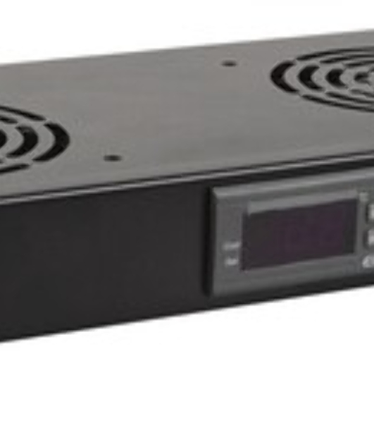 Панель вентиляторная ITK (FM05-31M) 3 вент. черный (упак.:1шт)