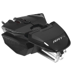 Мышь проводная игровая Mad Catz R.A.T. 1+ (ADNS3050, USB, 3 кнопки, 2000 dpi) черная, фото7