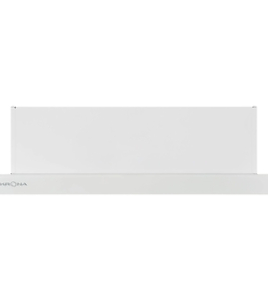 Вытяжка встраиваемая Krona Kamilla 600 AIR 2W белый, 60 см, 1066 куб. м/ч, 58 дБ