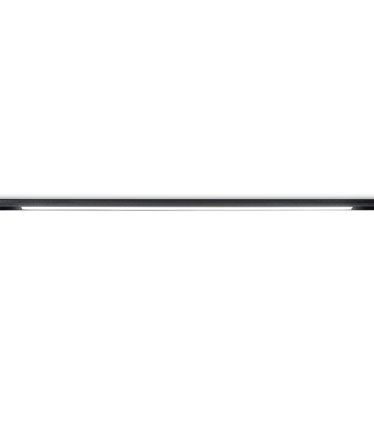 Светильник трековый светодиодный GL4013 BK черный IP20 36W 4200K 48V 900*22*45