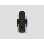 GL7160 BK черный матовый коннектор прямой для однофазного шинопровода Standard 220V NEW 79*35*20, фото3