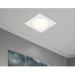 Светильник Ambrella light TN1189 WH белый GU5.3 IP65 87*87*44, фото 1