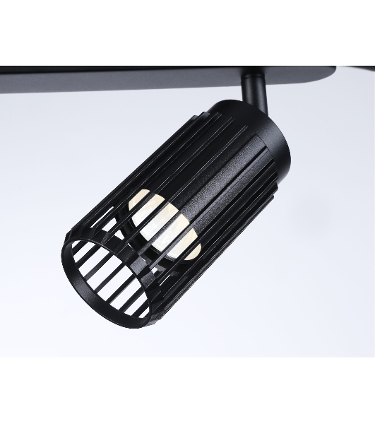 Светильник Ambrella light TN51685/2 BK черный GU10/2 260*60*180