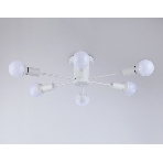 Светильник Ambrella light TR80401/6 WH белый E27/6 max 60W D780*150, фото 1