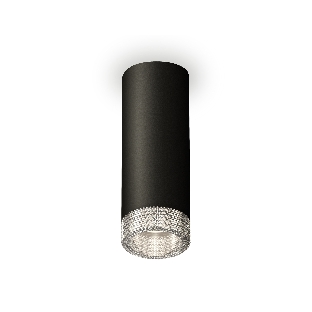 Светильник Ambrella Light XS6343020 SBK/CL черный песок/прозрачный MR16 GU5.3 (C6343, N6150)