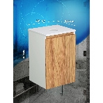 Тумба подвесная под раковину Bau Dream Blackwood 40, 1 дверца, фото3
