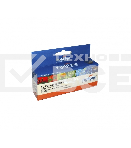 Картридж струйный PL-PGI-450PGBK для Canon PIXMA iP7240/MG5440/MG5540/MG6340/MG6440/MG7140/MX924 Black пигм ProfiLine