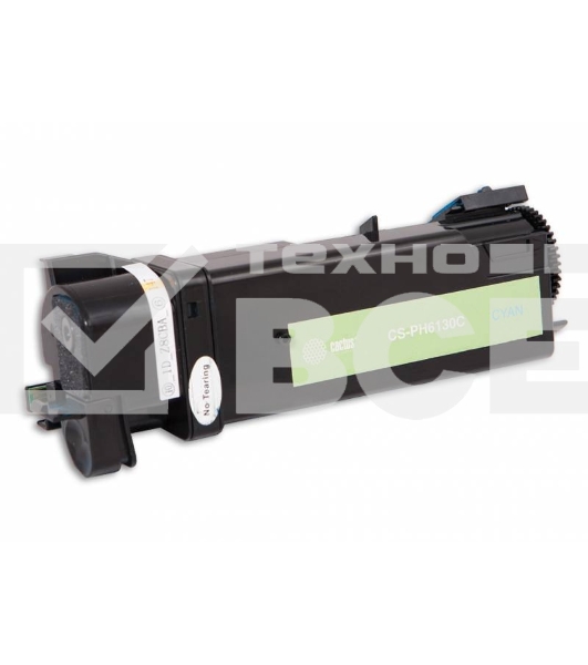 Картридж лазерный Cactus CS-PH6130C (106R01282) голубой (1900 стр.) для Xerox 6130/6130n