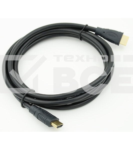 Кабель аудио-видео HDMI (m)/HDMI (m) 2м. черный