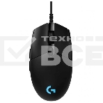 Мышь проводная Logitech G PRO HERO черный, 25600 dpi, USB, кнопки - 6, фото9