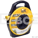 Катушка Iek WKP23-06-04-10 УК10 с т/з 4 места 2Р/10м 2х0,75 мм2 