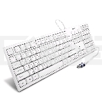 Клавиатура проводная SVEN KB-S300 белая, фото5