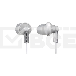 Наушники вкладыши Panasonic RP-HJE118GUS 1.1м серебристый проводные (в ушной раковине), фото 1