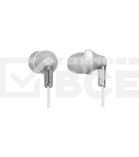 Наушники вкладыши Panasonic RP-HJE118GUS 1.1м серебристый проводные (в ушной раковине)