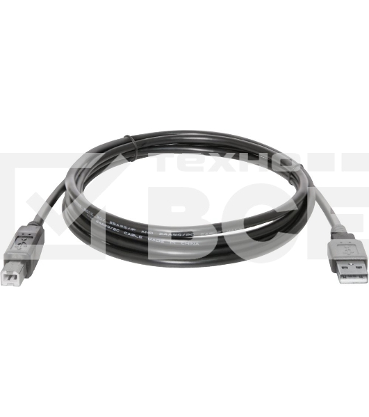 Кабель USB Defender USB04-10 USB2.0 AM-BM, 3.0м