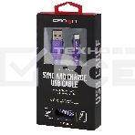 Кабель Crown USB - USB Type-C CMCU-3102C violet, фото5