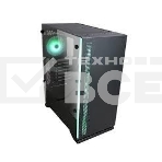 Компьютерный корпус ZALMAN S5, ATX, BLACK, WINDOW, 2xCOMBO (3.5