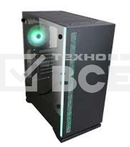 Компьютерный корпус ZALMAN S5, ATX, BLACK, WINDOW, 2xCOMBO (3.5
