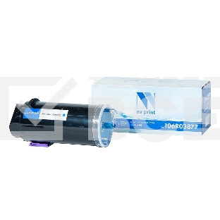 Картридж лазерный NVP совместимый NV-106R03877 голубой для Xerox VersaLink C500/C505 (2400k)