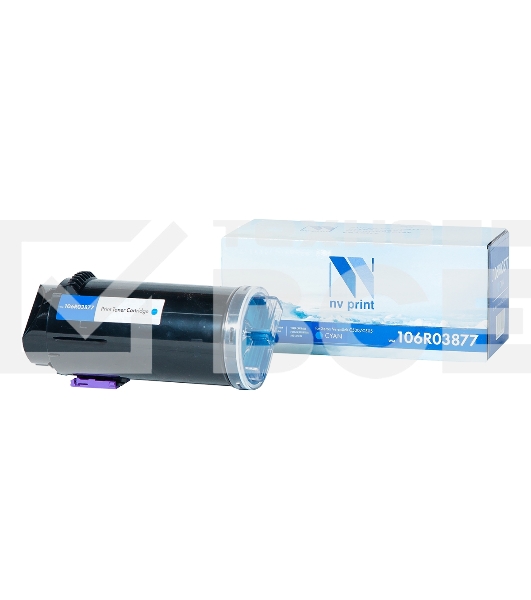 Картридж лазерный NVP совместимый NV-106R03877 голубой для Xerox VersaLink C500/C505 (2400k)