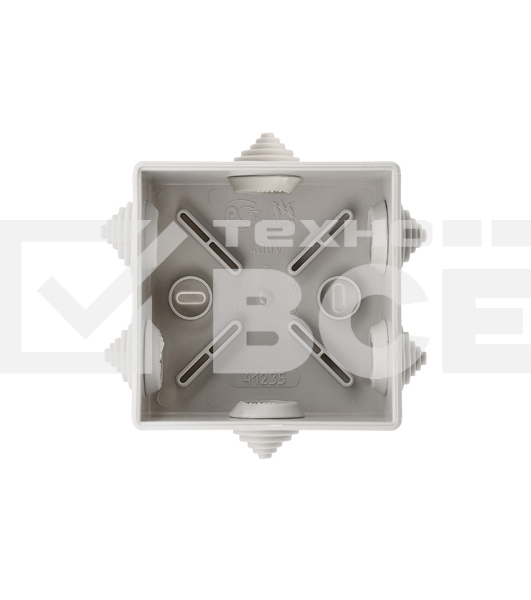 Коробка распаячная ОУ 85х85х40 мм, IP44 Rexant