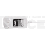 Источник питания 12 V  24 W с DC разъемом подключения 5.5х2.1, белый корпус (IP23), фото3