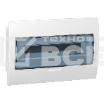 Бокс ЩРВ-П-18 IP41 ИЭК 18 модулей встр.пластик IEK MKP12-V-18-40-10, фото 1