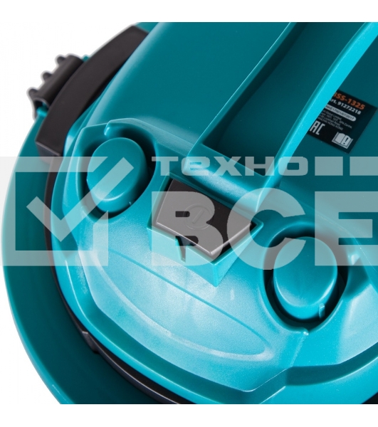 Пылесос строительный Bort BSS-1325 [91272218] { 1300 Вт, вместимость 25 л, 29 л/сек, 5,3 кг, набор аксессуаров 6 шт }