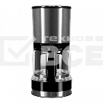 Кофеварка капельная Redmond RCM-M1507 черный/серебристый, исп. кофе - молотый, 0.6 л, 600 Вт, фото8
