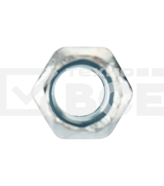 Гайка для шпильки Kranz удлиненная М6, 1.0х10х18, короб (20 шт./уп.)