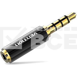 Переходник Vention Jack 2.5 mm F/3.5mm M Переходник Vention Jack 2.5 mm F/3.5mm M
