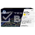 Тонер Картридж HP 653A CF322A желтый для HP MFP M680 (16000стр.), фото2